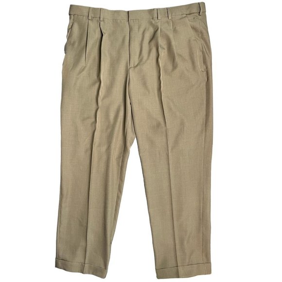 Van Heusen Other - 𝅺NWT Van Heiden Double Pleat Big & Tall Dress Pants 44X32